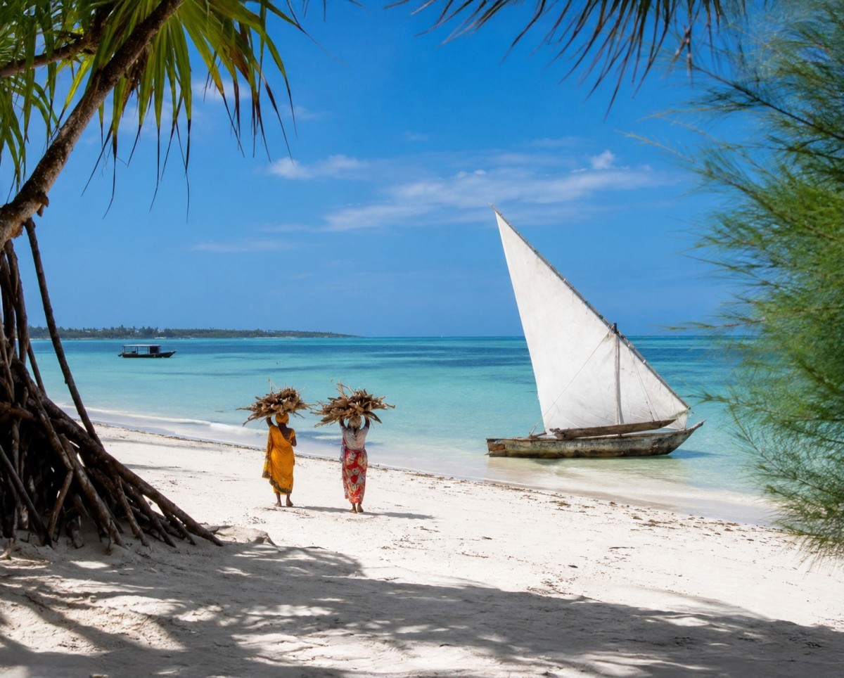 Tanzanie - Côté plage